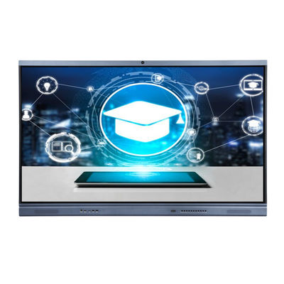55 inch 65 inch 75 inch 86 inch màn hình thông minh LED màn hình tương tác bảng phẳng trực tuyến cho lớp học