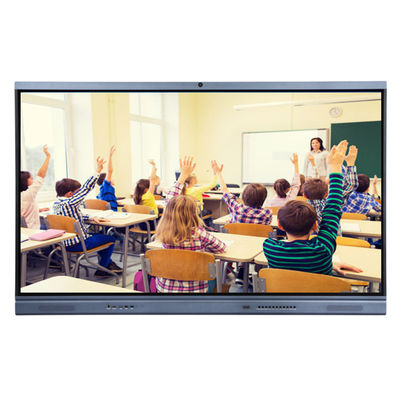 55 inch 65 inch 75 inch 86 inch màn hình thông minh LED màn hình tương tác bảng phẳng trực tuyến cho lớp học
