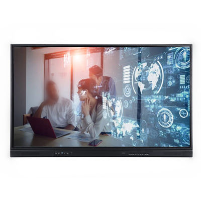Màn hình cảm ứng tương tác 98 inch Bảng trắng Màn hình cảm ứng IR 4K kích thước lớn