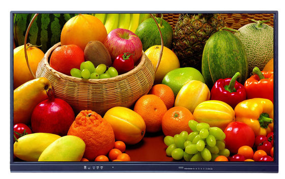 TV thông minh bảng tương tác iBoard 3840 * 2160 chất lượng cao cho trường học và doanh nghiệp