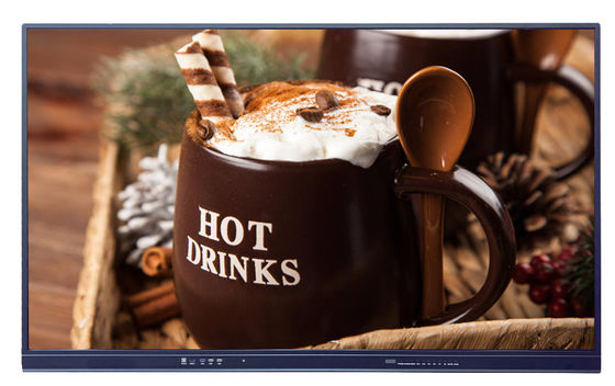86 Inch Smart Monitor TV Tất cả trong một máy tính Bảng trắng tương tác cho lớp học