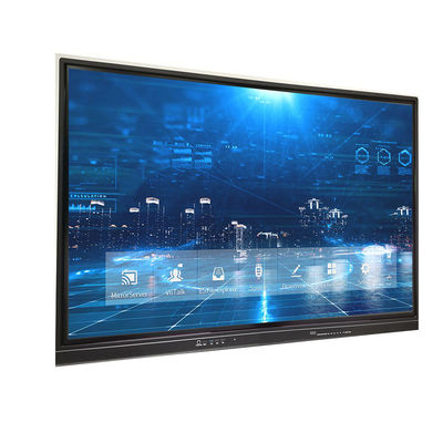 55 65 75 86 inch Wifi OPS IR Interactive Whiteboard Kính cường lực