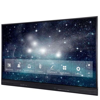 Bảng trắng tương tác hồng ngoại 350cd / M2 105 inch DLED với AV AUDIO
