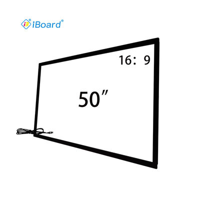 Lớp phủ màn hình cảm ứng tương tác Khung cảm ứng hồng ngoại IR 22-300 "cho Video Wall / kiosk / TV cảm ứng