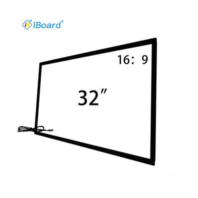 32" Infrared Touch Frame IR multi touch screens overlay kit for video wall kiosk 22"~300" Customized size