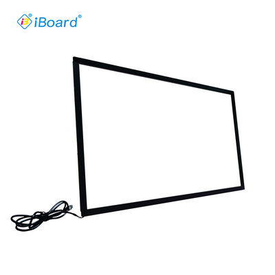 Hình cảm ứng hồng ngoại 43 "Màn hình cảm ứng Màn hình cảm ứng Bộ phủ cho gian hàng hỗ trợ Kích thước tùy chỉnh