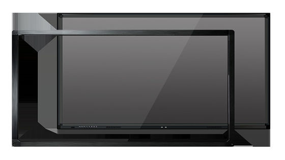 Hình cảm ứng hồng ngoại 43 "Màn hình cảm ứng Màn hình cảm ứng Bộ phủ cho gian hàng hỗ trợ Kích thước tùy chỉnh