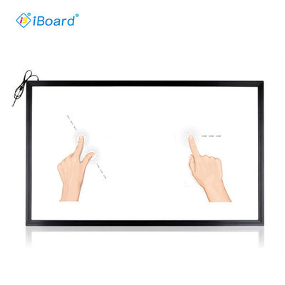 Hình cảm ứng hồng ngoại 43 "Màn hình cảm ứng Màn hình cảm ứng Bộ phủ cho gian hàng hỗ trợ Kích thước tùy chỉnh