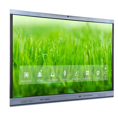 Đa phương tiện 65 "NTSC Bảng điều khiển phẳng tương tác Video CCC