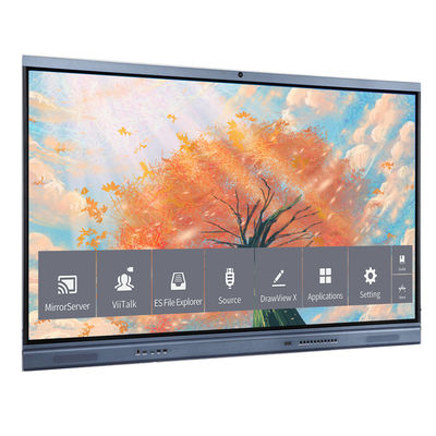 Bảng thông minh LCD kỹ thuật số 350cd / M2 86in HDMI cho hội nghị