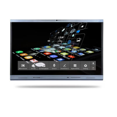 Máy ảnh 4K Multi Touch Whiteboard 65 inch Công cụ ghi chú HDMI OUT