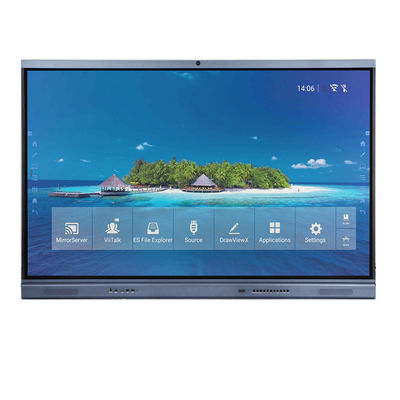 SECAM 86in Tất cả trong một Bảng tương tác 20 điểm Cảm ứng 450cd / M2