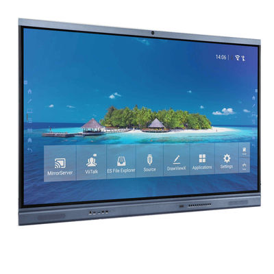 SECAM 86in Tất cả trong một Bảng tương tác 20 điểm Cảm ứng 450cd / M2