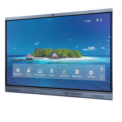 SECAM 86in Tất cả trong một Bảng tương tác 20 điểm Cảm ứng 450cd / M2