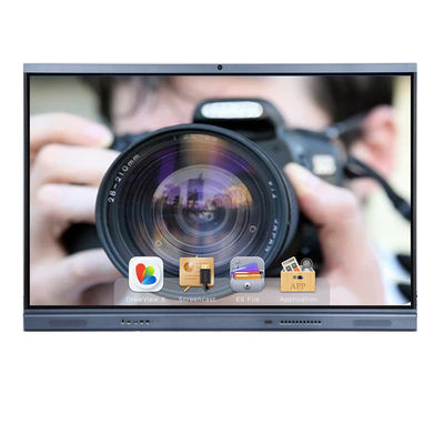 86 inch Hệ điều hành Android LED Bảng tương tác di động 32G EMMC
