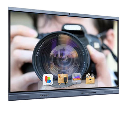 86 inch Hệ điều hành Android LED Bảng tương tác di động 32G EMMC