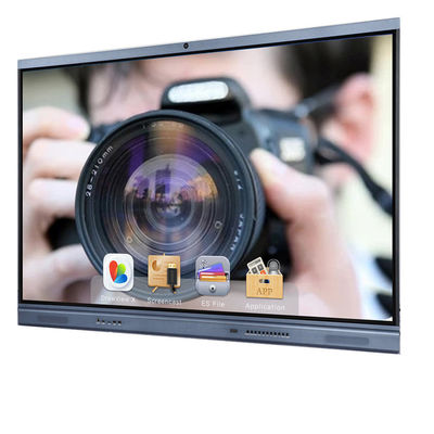 86 inch Hệ điều hành Android LED Bảng tương tác di động 32G EMMC