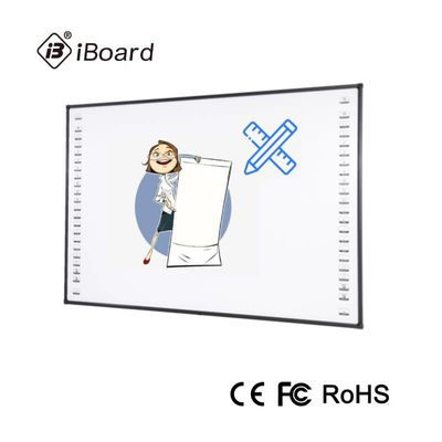 Bảng trắng kỹ thuật số tương tác Nano Ceramic 82 inch Bảng trắng cảm ứng hồng ngoại