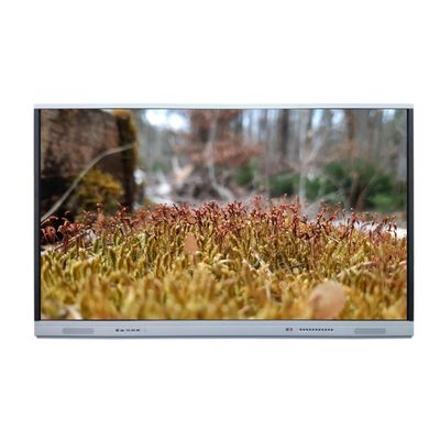 Màn hình cảm ứng tương tác 75 "Bảng trắng Màn hình cảm ứng đa điểm tương tác 4K HD