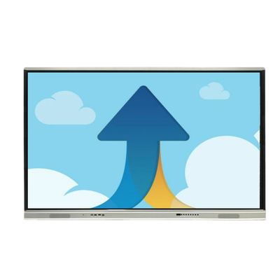 Bảng trắng tương tác Iboard 86 inch Màn hình cảm ứng tất cả trong một Phiên bản Android 8.0