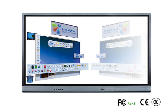 Màn hình cảm ứng Android 86 inch 4K Bảng tương tác FCC dành cho giáo dục