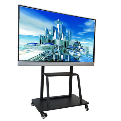 Màn hình cảm ứng Android 86 inch 4K Bảng tương tác FCC dành cho giáo dục