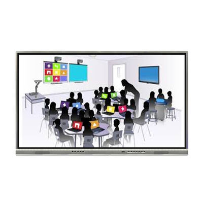 65 Bảng thông minh LCD Bảng tương tác Bảng trắng Android 11 Màn hình cảm ứng 4K với USB-C