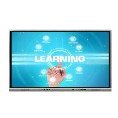 Bảng thông minh LCD màu đen màu xám với vòng đời 50000 giờ