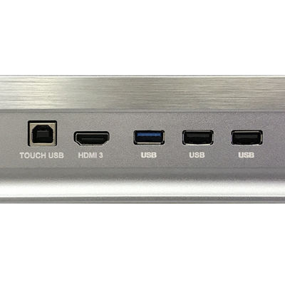 65 Bảng thông minh LCD Bảng tương tác Bảng trắng Android 11 Màn hình cảm ứng 4K với USB-C
