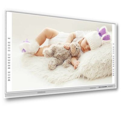 Tất cả trong một Bảng tương tác 92 100 inch Hồng ngoại 10 điểm