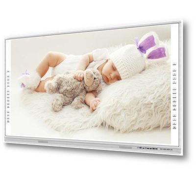 Lớp học Bảng trắng tương tác hồng ngoại Tất cả trong một Bảng trắng TV thông minh RoHS cho cuộc họp