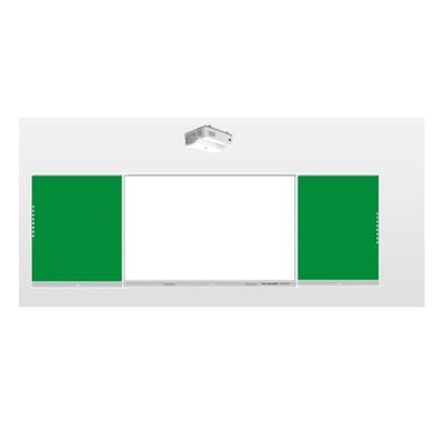 Bảng đen thông minh 75 86 inch Bảng bên cảm ứng tương tác đa ngón tay cho lớp học