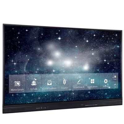 55 65 75 86 98 110 Inch 4K Ultra HD Interactive Flat Panel Digital Smart Whiteboard Multi Touch Screen Cho trường học