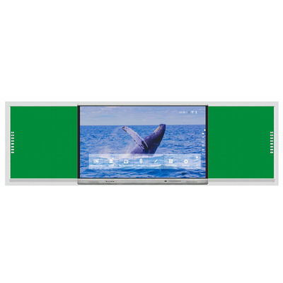 Bảng đen thông minh nano 86 inch mới với tất cả trong một máy tính tương tác Whiteboard Smart TV màn hình Blackboard