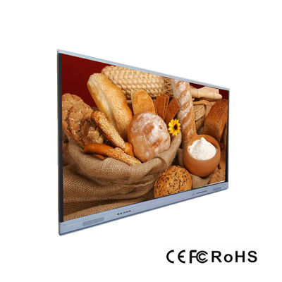 Bảng điều khiển phẳng tương tác 75 inch 350cd / M2 50000 giờ cho giảng dạy