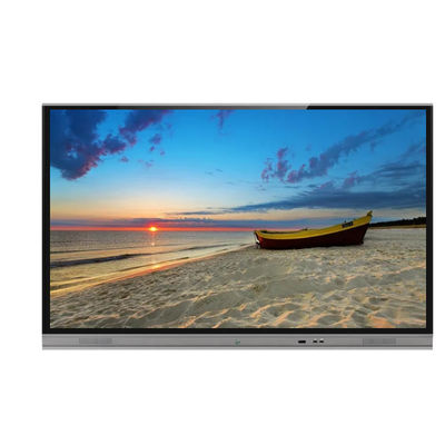 4K Interactive Whiteboard IFPD Smart Monitors Multi Touch Screen Display With Camera&mic Tất cả trong một máy tính cho trường học