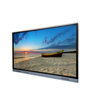 4K Interactive Whiteboard IFPD Smart Monitors Multi Touch Screen Display With Camera&mic Tất cả trong một máy tính cho trường học