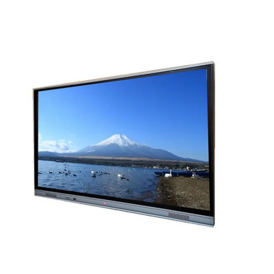 86 inch LED Smart Board 4k Panel tương tác với tất cả trong một máy tính trong Mini PC Touch Whiteboards