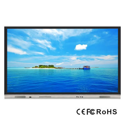 86 inch LED Smart Board 4k Panel tương tác với tất cả trong một máy tính trong Mini PC Touch Whiteboards