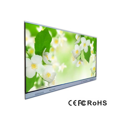 16G ROM Màn hình cảm ứng tương tác Bảng trắng 50000hrs Khung nhôm 65 inch 75 inch 86 inch 98 inch