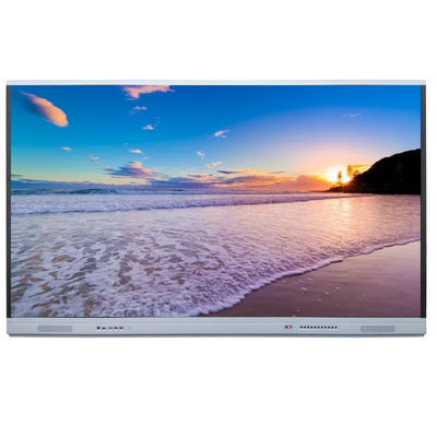 Công nghệ hồng ngoại điện dung 86 inch Màn hình cảm ứng tương tác IPS Màn hình DLED