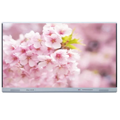 Bảng thông minh tương tác LED 4K Hệ thống Android 8 65 inch, Khung nhôm, Hỗ trợ OPS