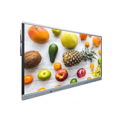 4K Interactive Whiteboard IFPD Smart Monitors Multi Touch Screen Display With Camera&mic Tất cả trong một máy tính cho trường học
