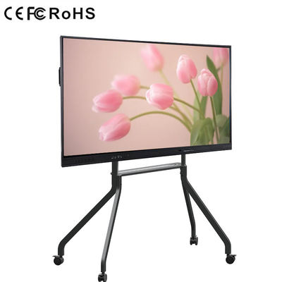 Bảng LED thông minh Android 9.0 Màn hình cảm ứng hồng ngoại tích hợp camera và MIC