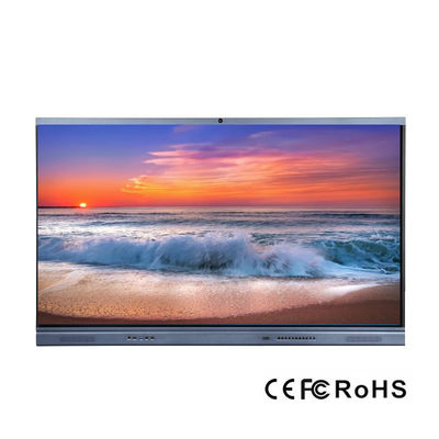 Bảng trắng tương tác IR LED Màn hình cảm ứng phẳng LCD tương tác 75 '' dành cho giáo dục