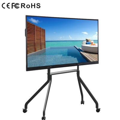 iBoard Màn hình rộng Khung nhôm Bảng tương tác hồng ngoại Bảng tương tác 86 inch 4k