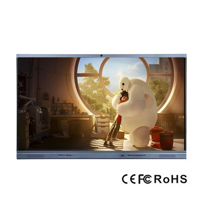 Màn hình LED cảm ứng đa điểm cảm ứng đa điểm phẳng tương tác trên Android 11 86 inch