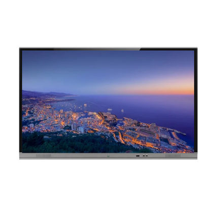 Bảng thông minh tương tác Android 11 Bảng điều khiển tương tác IR 86 inch 4 + 32GB dành cho giáo dục