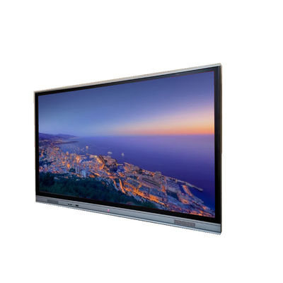 Bảng thông minh tương tác Android 11 Bảng điều khiển tương tác IR 86 inch 4 + 32GB dành cho giáo dục