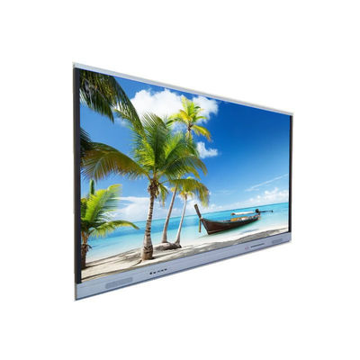 Giảm giá nóng 20 điểm cảm ứng Màn hình cảm ứng tương tác 5ms FCC ROHS CE Tất cả trong một TV thông minh cho buổi thuyết trình kinh doanh